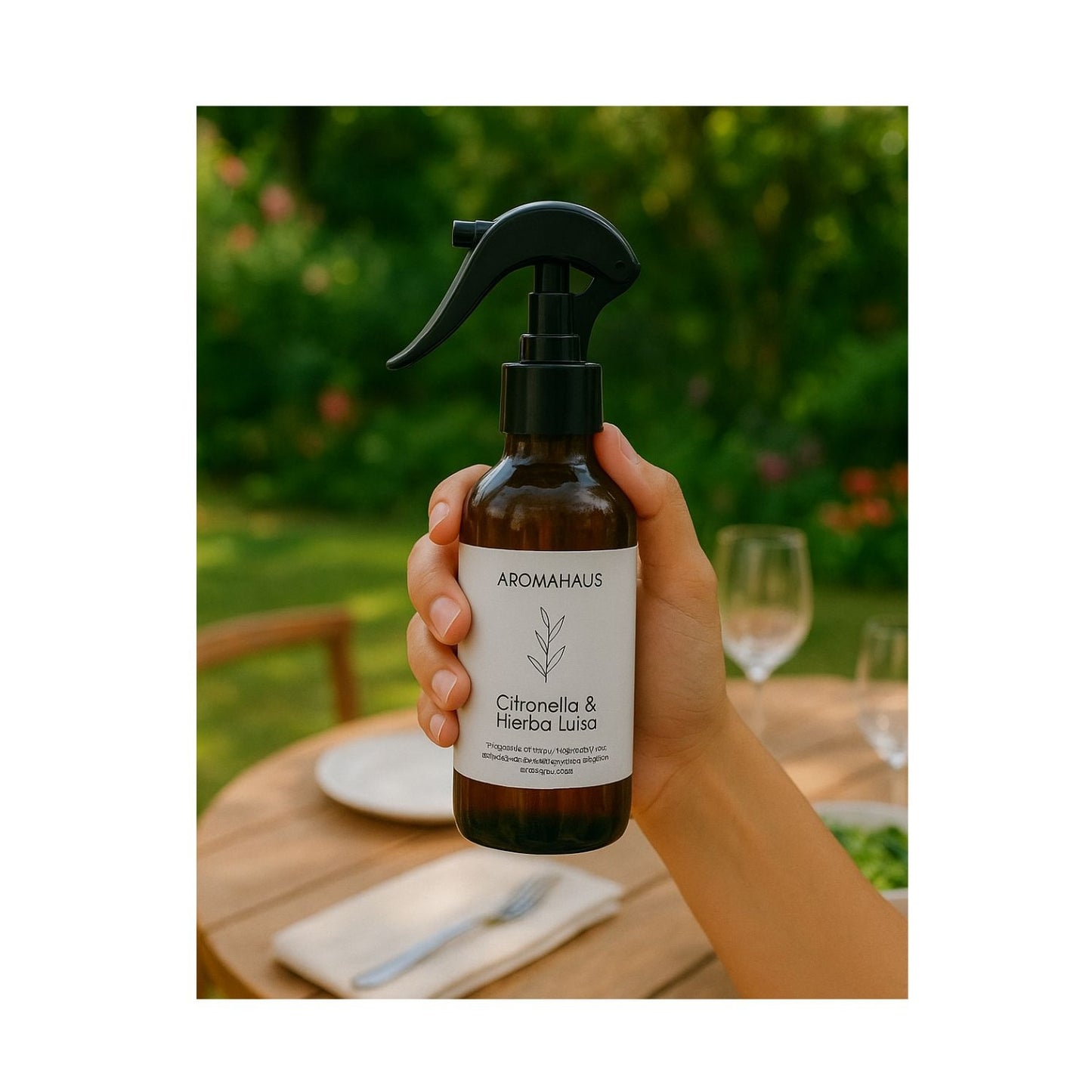 Spray Aromático - Brisa Cítrica Hierba Luisa