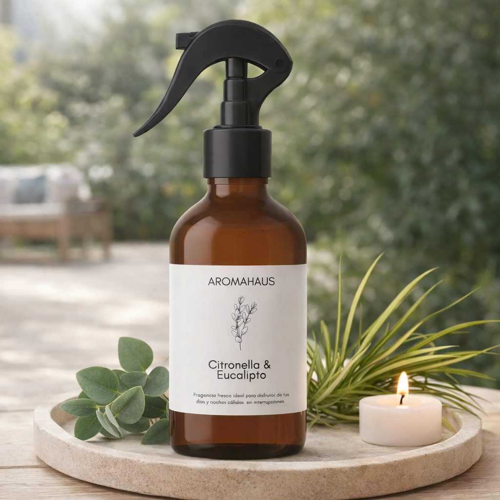 Spray Aromatico  - Citronella & Eucalipto