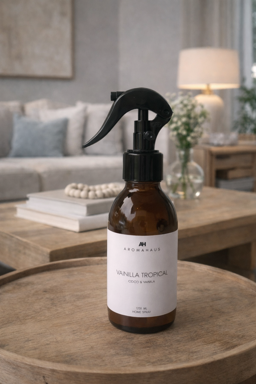 Spray Aromatico  Vainilla Tropical Coco Vainilla
