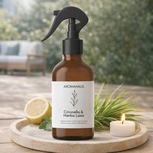 Spray Aromatico - Citronella & Hierba Luisa