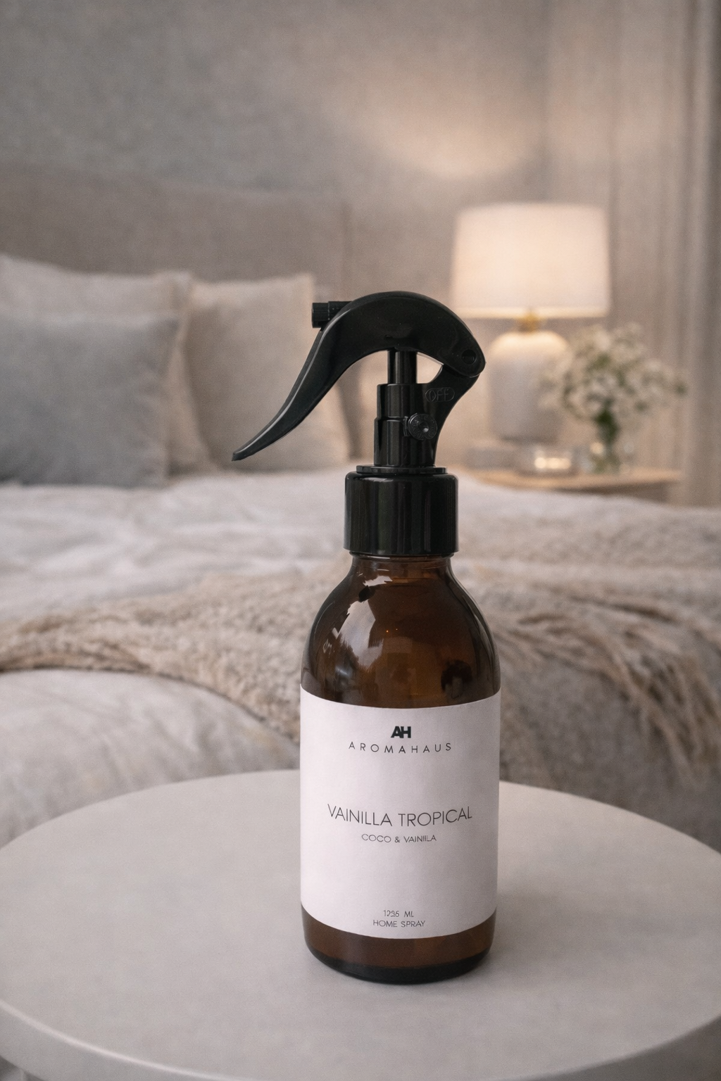 Spray Aromatico  Vainilla Tropical Coco Vainilla