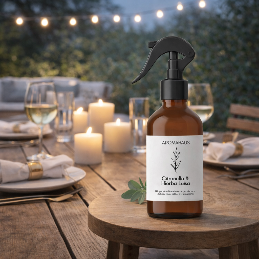 Spray Aromatico - Citronella & Hierba Luisa