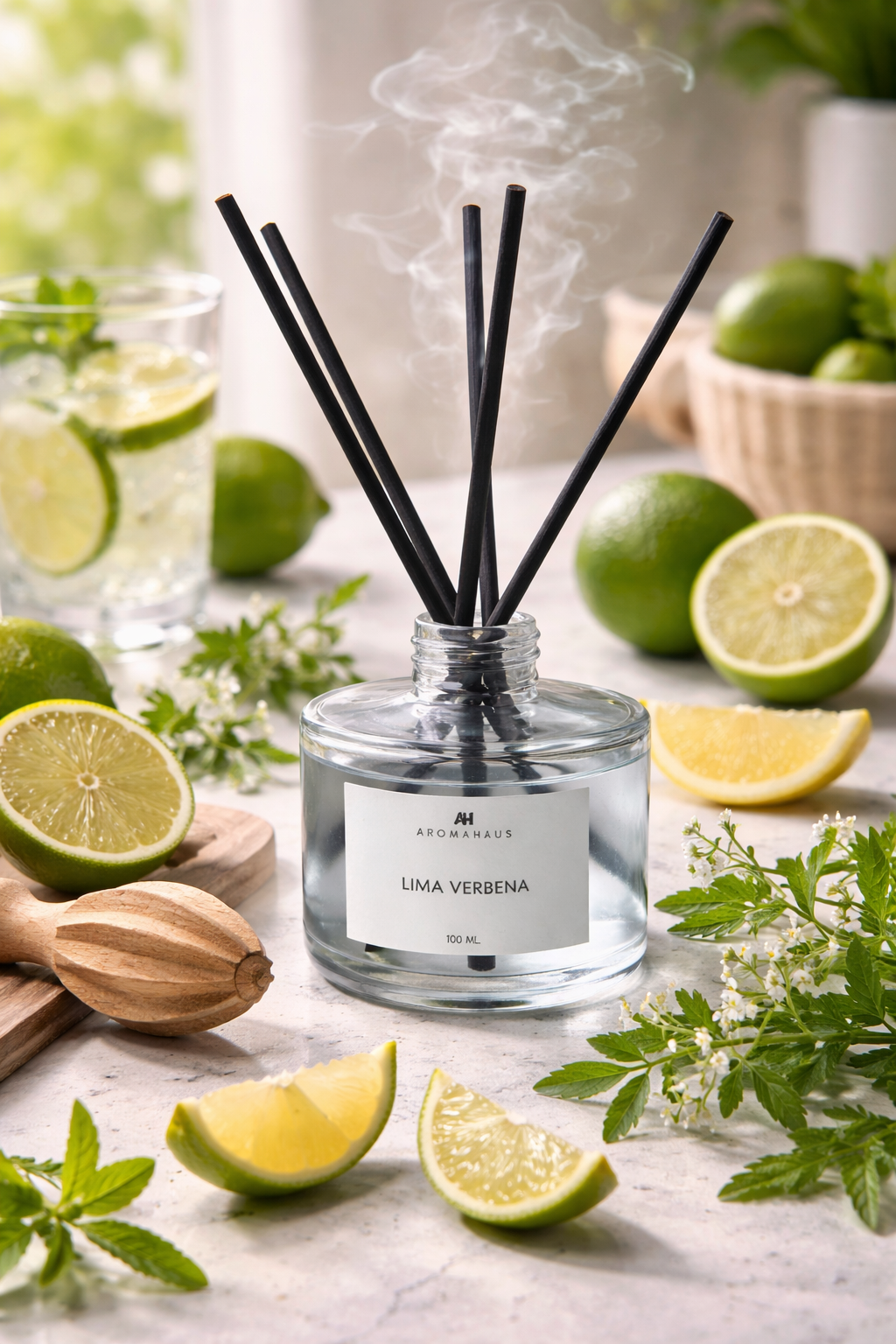 Difusor de varillas Lima Verbena