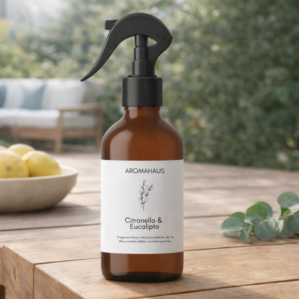Spray Aromatico  - Citronella & Eucalipto