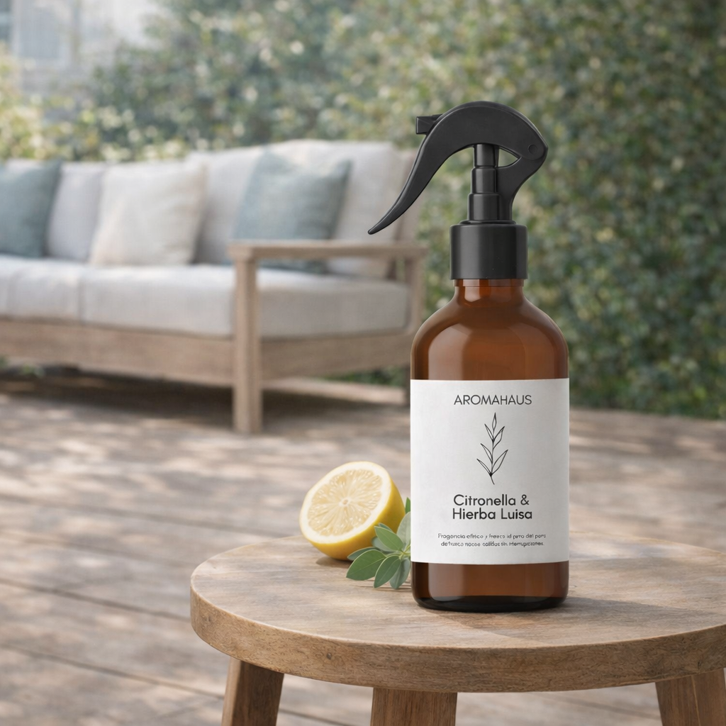 Spray Aromatico - Citronella & Hierba Luisa