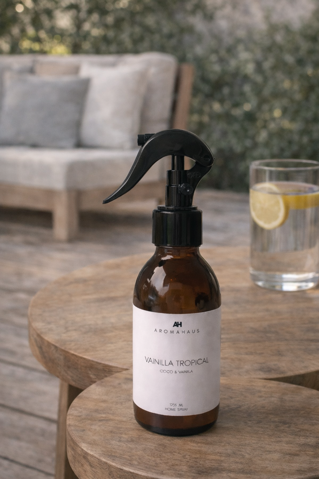 Spray Aromatico  Vainilla Tropical Coco Vainilla