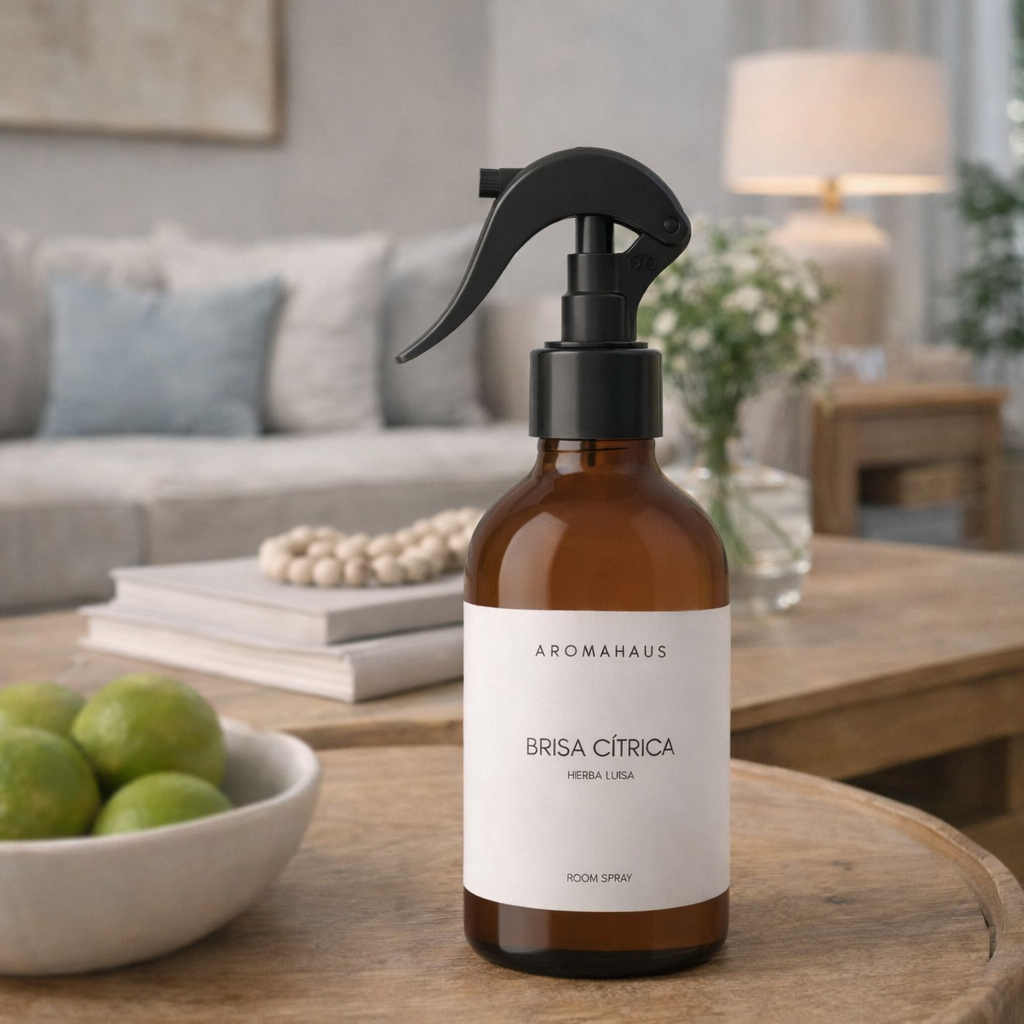Spray Aromático  - Brisa Cítrica  Hierba Luisa