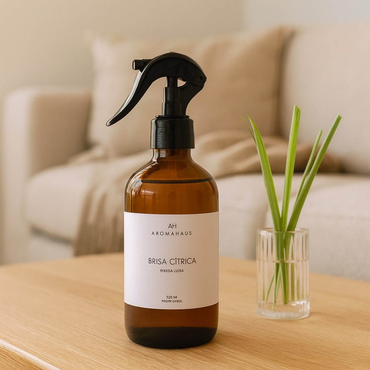 Spray Aromático  - Brisa Cítrica  Hierba Luisa