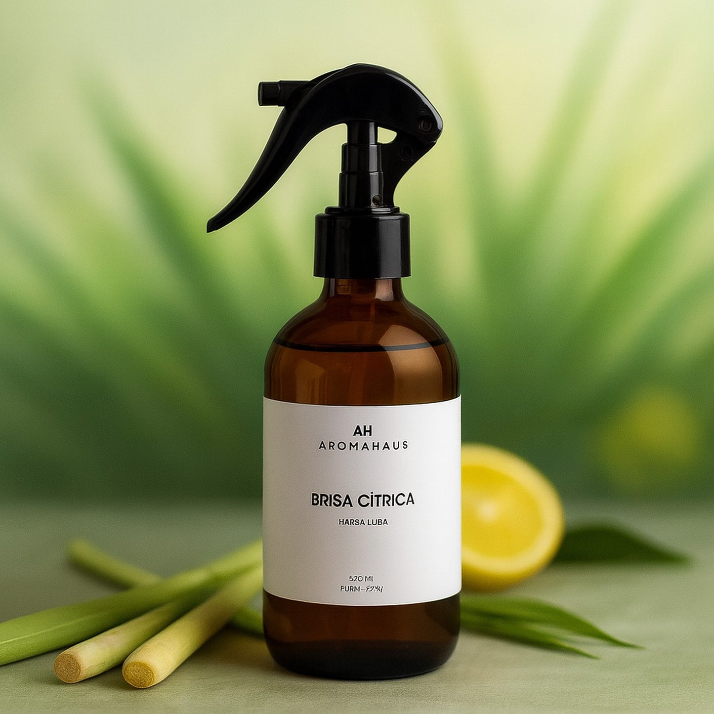 Spray Aromático  - Brisa Cítrica  Hierba Luisa