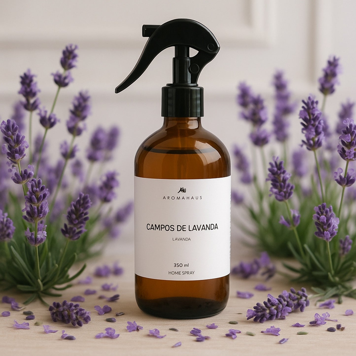 Spray aromático Campos de Lavanda