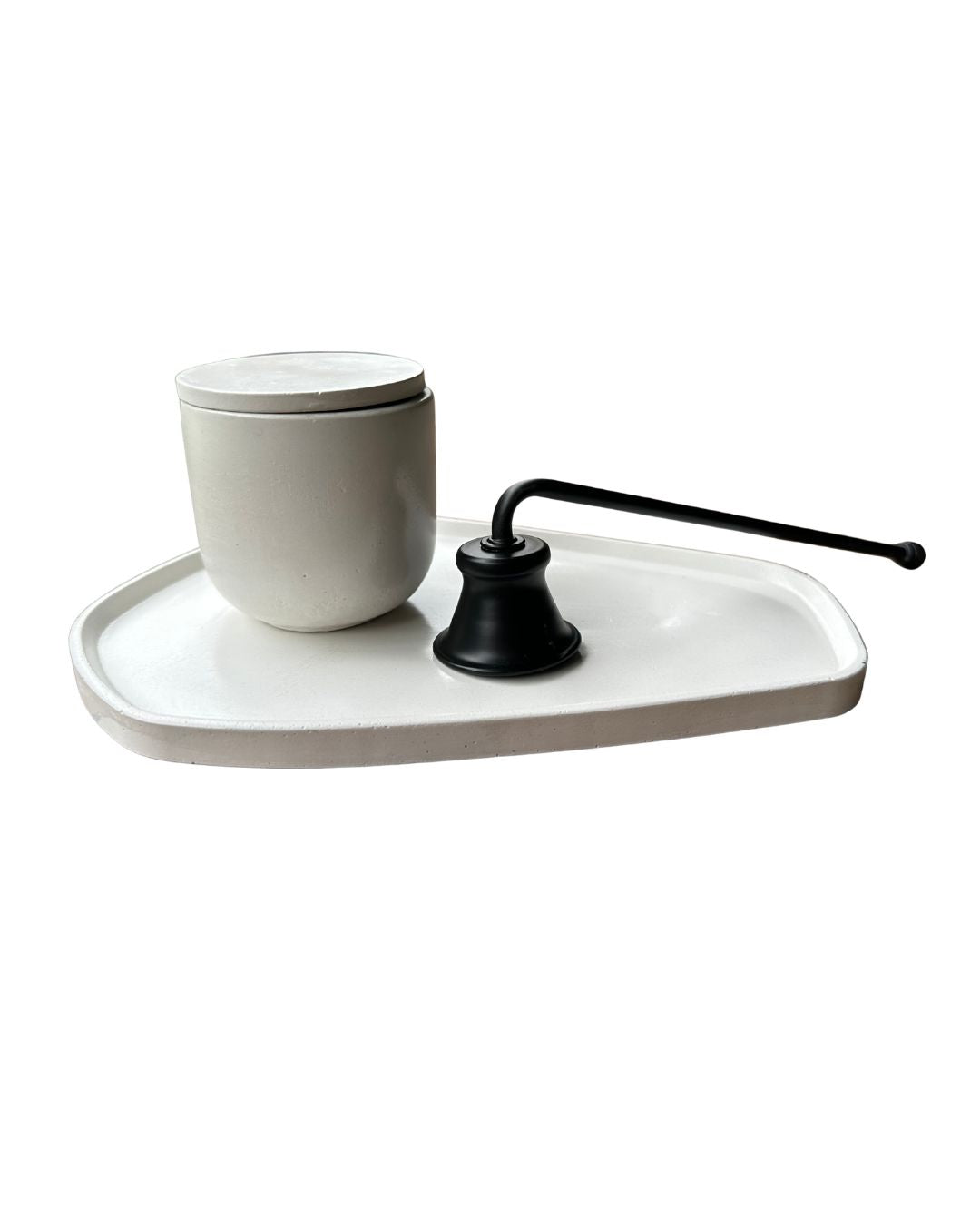 Set vela bandeja y apaga velas
