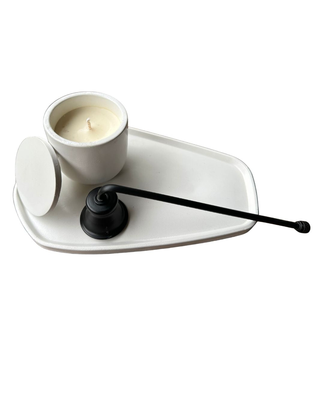 Set vela bandeja y apaga velas